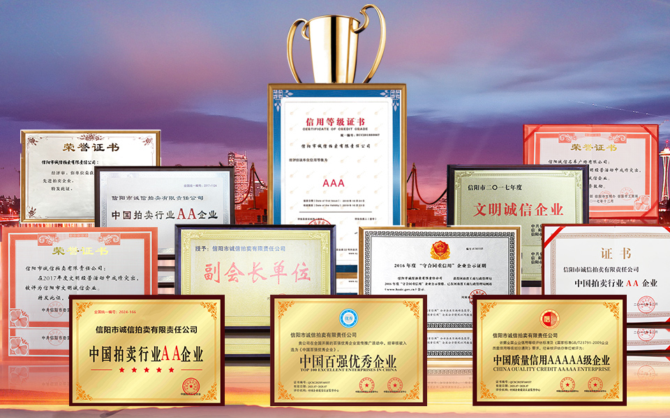 信阳中政集团资质